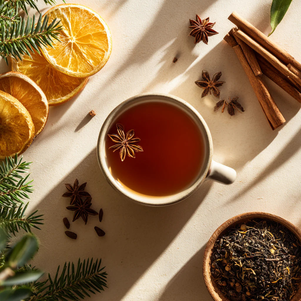 Thé / Infusion de nöel