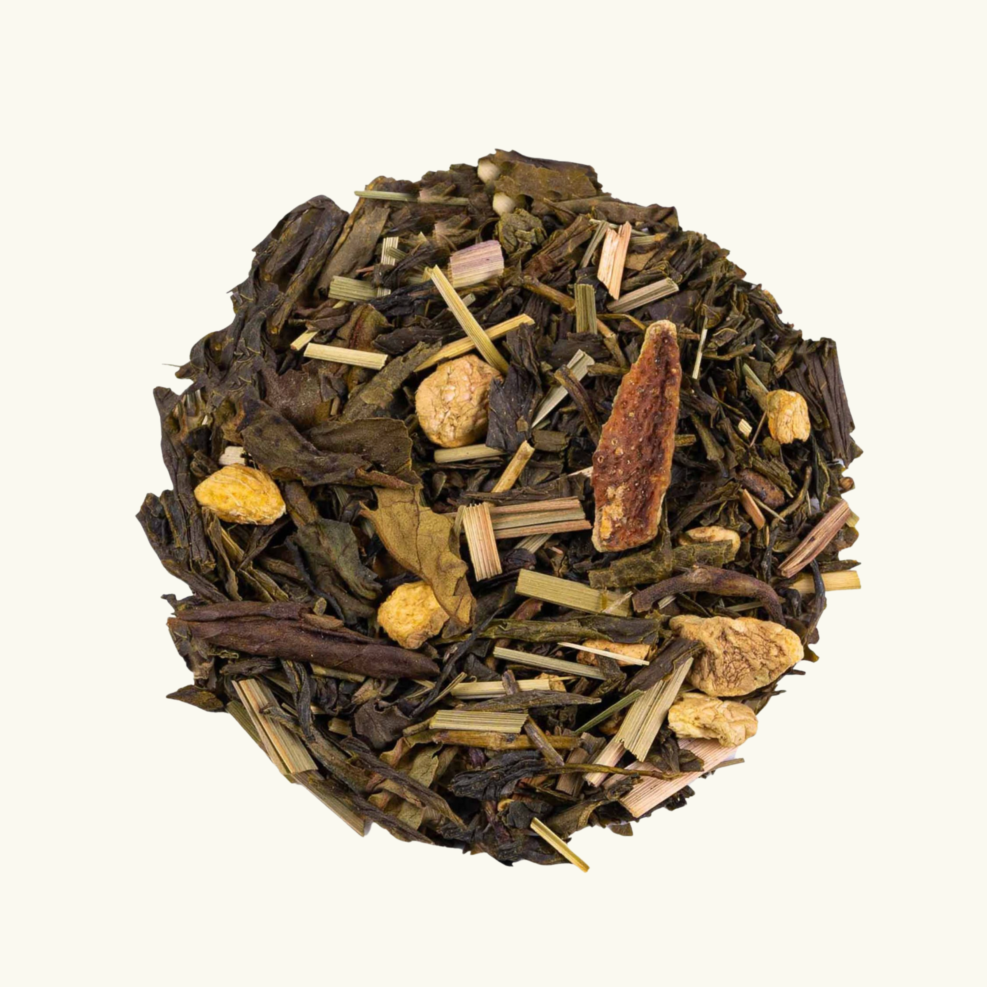 Gingembre - Citron thé vert